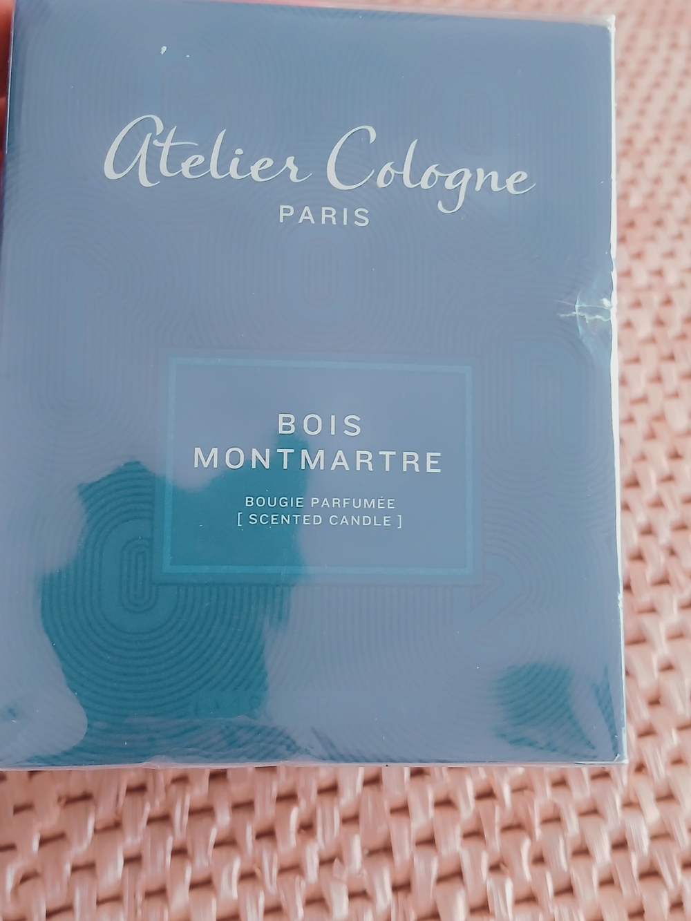 Atelier Cologne Bois Montmartre Scented Candle - Deep Blue